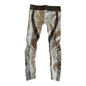 NUX Black and Gray Leggings